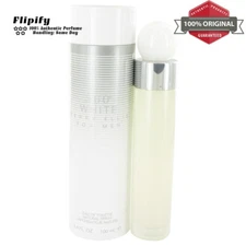 Perry Ellis 360 White Cologne 3.4 oz EDT Spray for Men by Perry Ellis