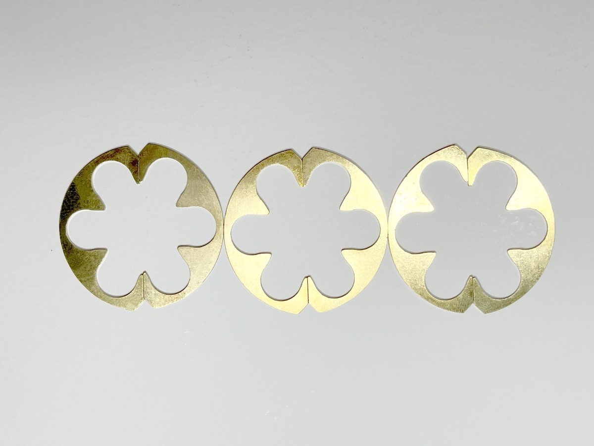🔥 Half Moon clips, .45 ACP, New production, 3 pairs. Made