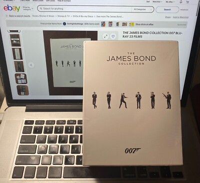 The James Bond Collection (Blu-ray Disc, 2015) for sale online | eBay