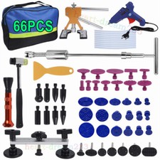 PDR Car Paintless Kit Dent Puller Lifter Repair Removal Hail Tabs Glue Gun·Tool
