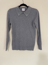 Sirenlily Pear Collar Longsleeve For Women. Size: PM