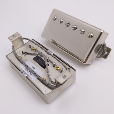 Guitar Pickups 498R 498T Humbucker Alnico V Pickup Set 2C for
