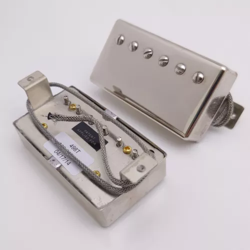 Guitar 498R 498T Pickups Humbucker Alnico V Pickups Set 2C for Gibson Guitar