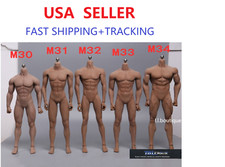 Phicen TBLeague 1/6 Super Flexible Male Muscular Seamless Body w/ Steel Skeleton
