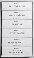 Byredo 2ml Samples you choose ; Mojave, Gypsy, Bal Dafrique