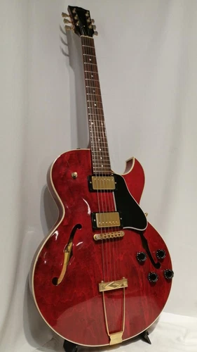 Used 2001 Gibson ES-135 LIMITED Electric Guitar With Genuine Hard Case