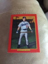 2006 Topps Turkey Red Red Los Angeles Dodgers Baseball Card #403 J.D. Drew
