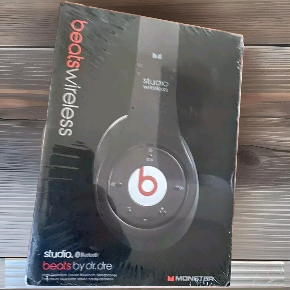 Beats By Dr. Dre Studio Monster Headphones Over Ear Rare Beats By Dr. Dre Studio Monster Headphones Over Ear Rare
