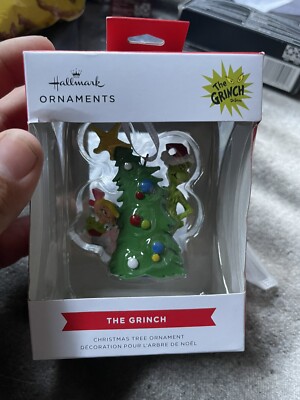 Hallmark Dr. Seuss How Grinch Stole Christmas The Grinch Christmas Tree Ornament