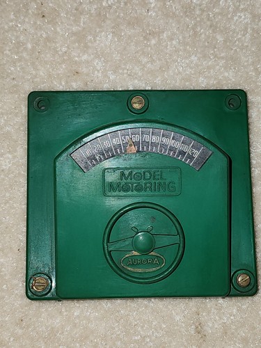 CONTROLADOR VERDE DE COLECCIÓN MODELO AURORA MOTOR RANURA COCHE - Imagen 2 de 3