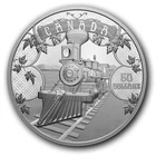 🇨🇦 Canada Silver $50 Dollars Coin, Confederation, An Emerging Country, 2021