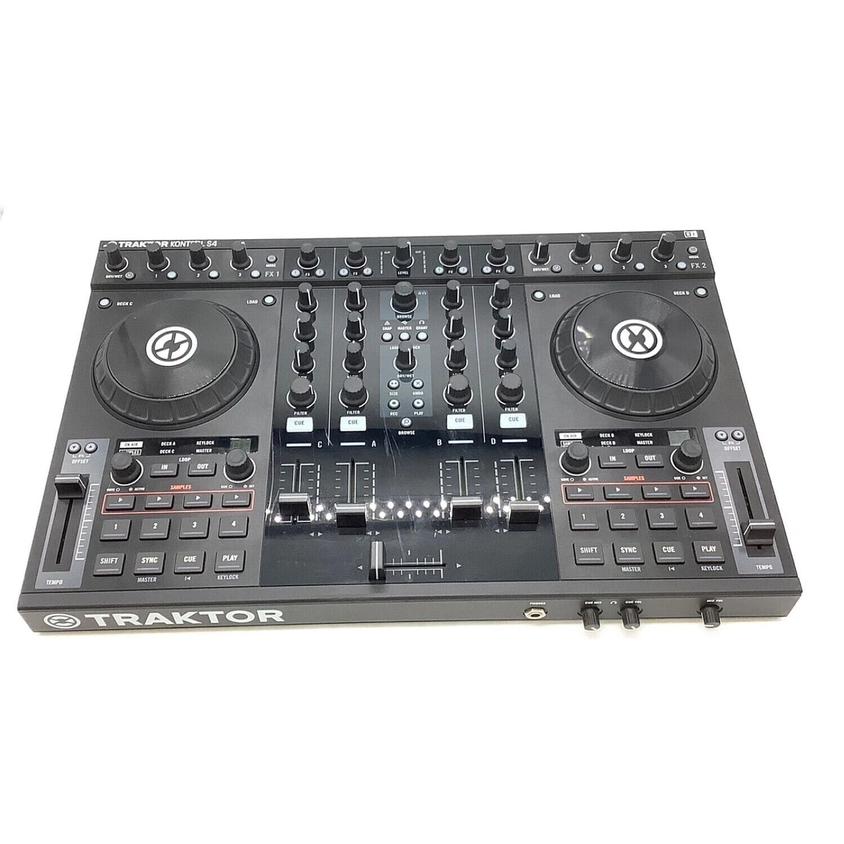 Native Instruments DJ Controller Midi Turntable Traktor Kontrol S4