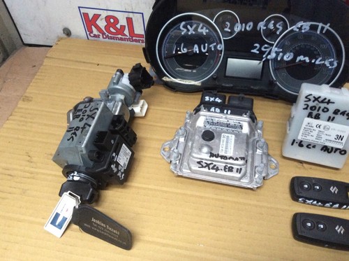 SUZUKI SX4 ECU KIT 1.6cc PETROL AUTOMATIC 2010 REG CAR . - Picture 7 of 8