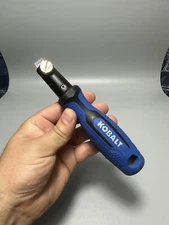 Kobalt Cross-cutting Tooth Multi Purpose Saw TPR Grip Easy Change Blade ToolOnly