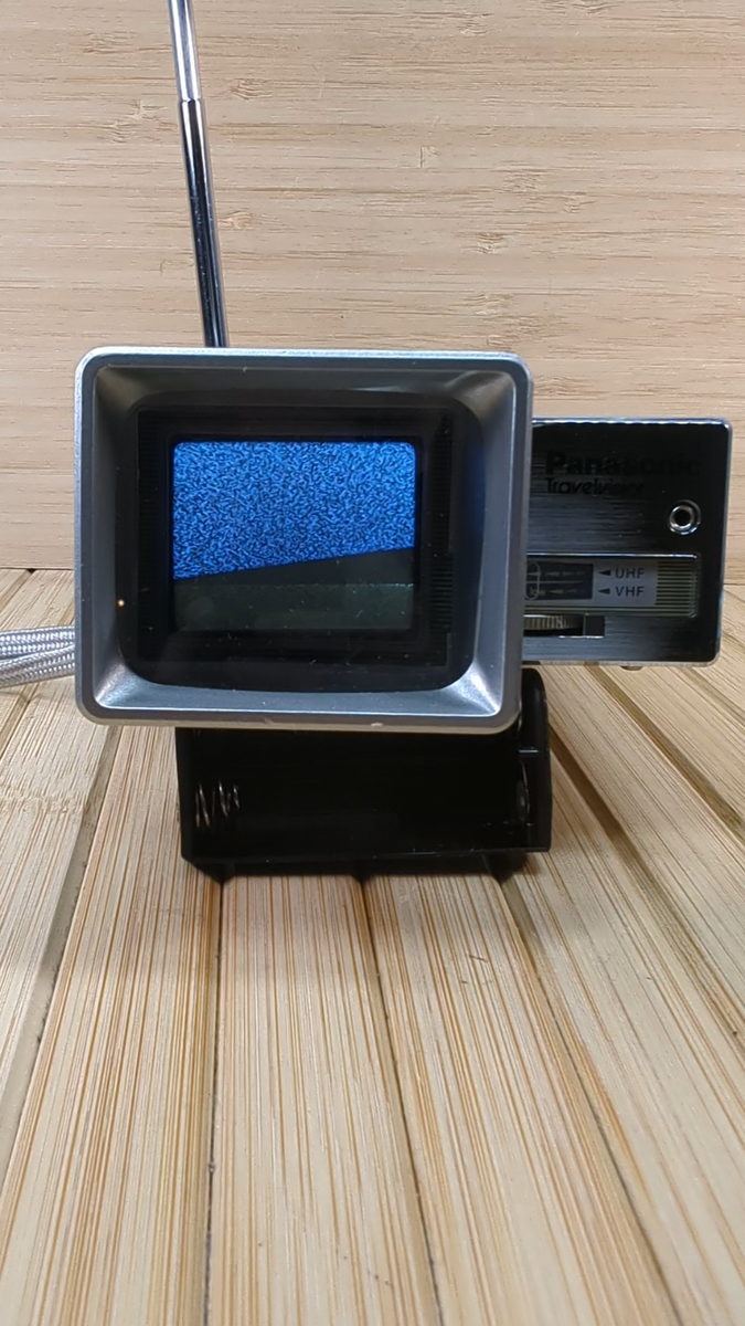 Vintage Panasonic TR-1010C Travelvision 1.5