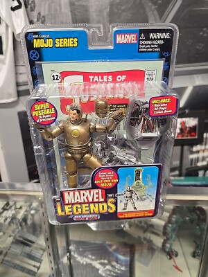 Marvel Legends First Appearance Iron Man Gold variant Mojo Series 2006 Toy Biz 
