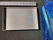 Pharmaceutical freeze dryer Lyophilization trays 10 x 6.5 x 1.5" stainless steel