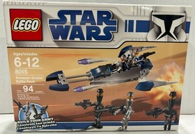 LEGO Star Wars 8015 Assassin Droids Battle Pack Pre-owned Complete, Manual & Box