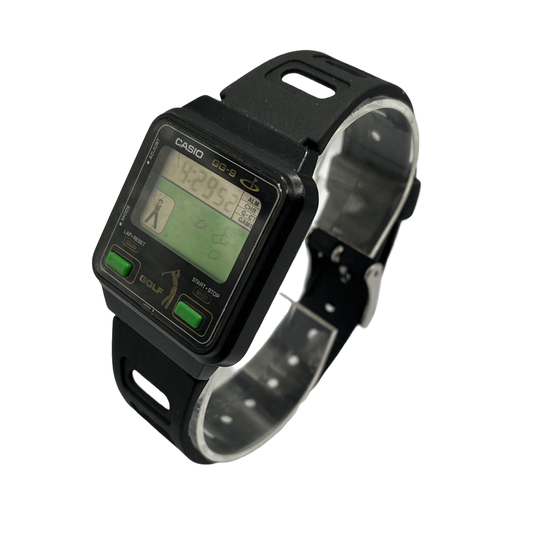 ☆超レア☆CASIO 1980年代 GAME watch GG-9 電池交換済 超レア！CASIO 1980年代 GAME watch GG-9 電池交換済 - メルカリ