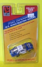 LIFE-LIKE ROKAR HO SLOT CAR Goodyear FORD  NASCAR SLOT CAR NEW MINT SEALED RARE