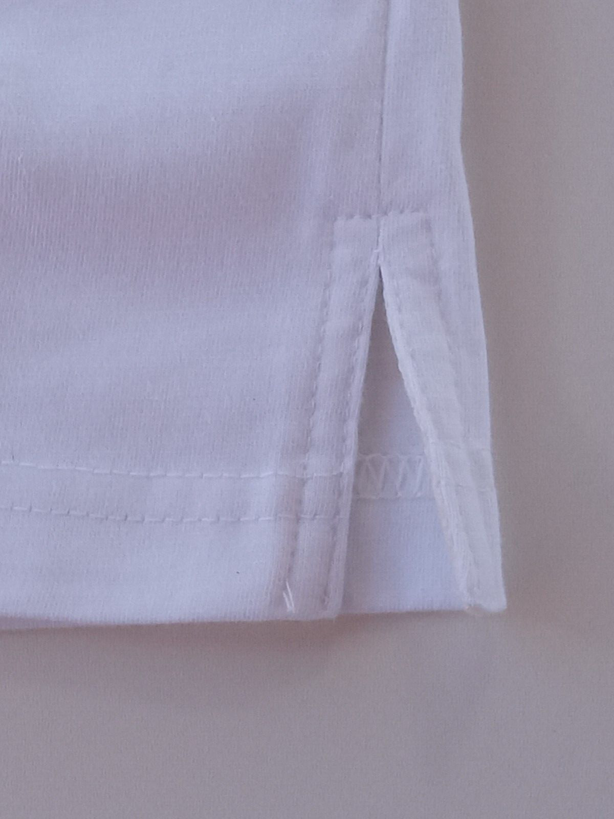 Rare POLO SPORT RALPH LAUREN Black Label Men White Polo Short Sleeve Blue Pony image 8