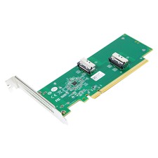 CY PCI-Express 16x to MCIO 8i SFF-TA-1016 Dua...