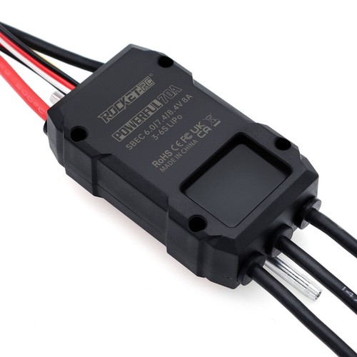 ROCKET-RC POWERFUL 32-Bit Brushless ESC 70A/90A/105A/130A Waterproof for RC Boat - Picture 7 of 30
