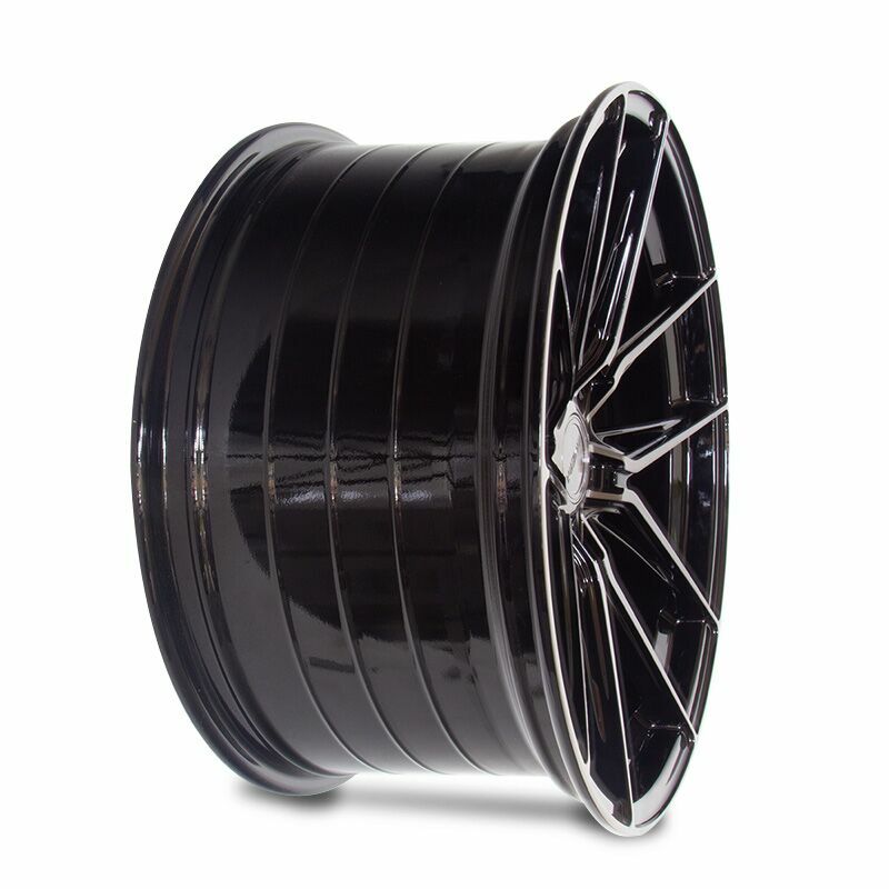 20" RIVIERA RF107 ALLOYS (Black Polished) FIT RANGE ROVER eBay