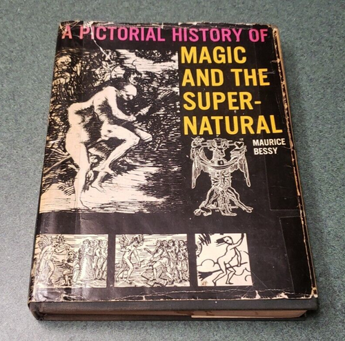 Magic and the Supernatural Maurice Bessy with unique inscription Occult Esoteric - Picture 2 of 7