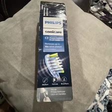 Philips Sonicare C3 Premium Plaque Control Brush Heads 2 Brush Heads