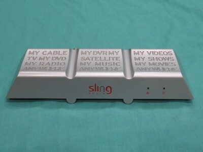 Slingbox Classic Sling Media SB100-100 Digital Media TV Streaming Box No Adapter