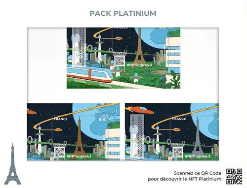 NFTIMBRE 4.3 FRANCE Platinum pack: 4.1 BRONZE + 4.2 SILBER + 4.3 GOLD **