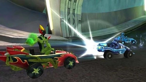 Ben 10: Galactic Racing (Italian Box - EFIGS in Game) (NDS) - Picture 6 of 7