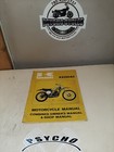 1975 Kawasaki KX250-A3 assembly Manual Pdi KX250 Kx 250