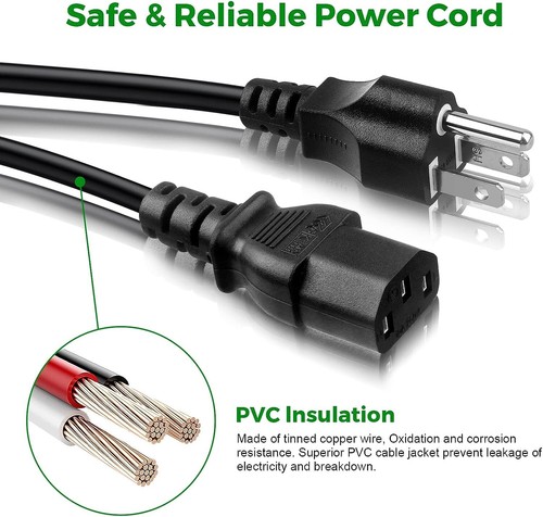 12V 5A Power Adapter 60W AC DC 12V/5A Power Supply, Input 100-240V Output 12 5 4 - Picture 2 of 8