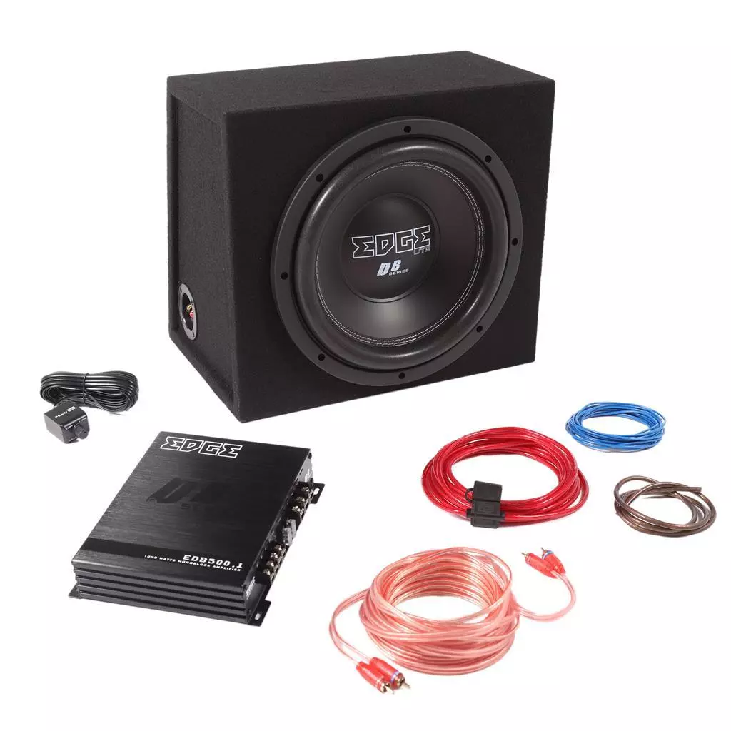 12in sub hotsell and amp