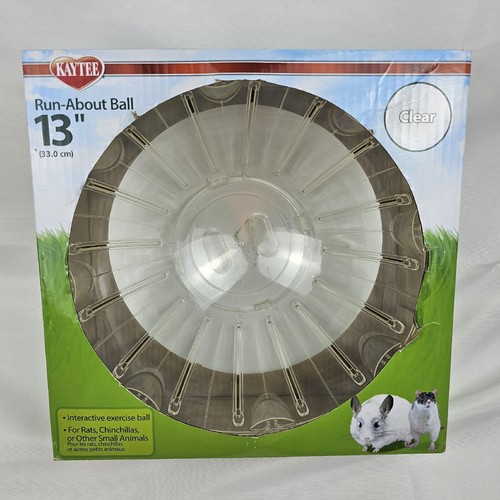 Clear Mega 13Inch Pet Exercise Ball For Rats/Ferrets/Chinchillas/Small Animals eBay