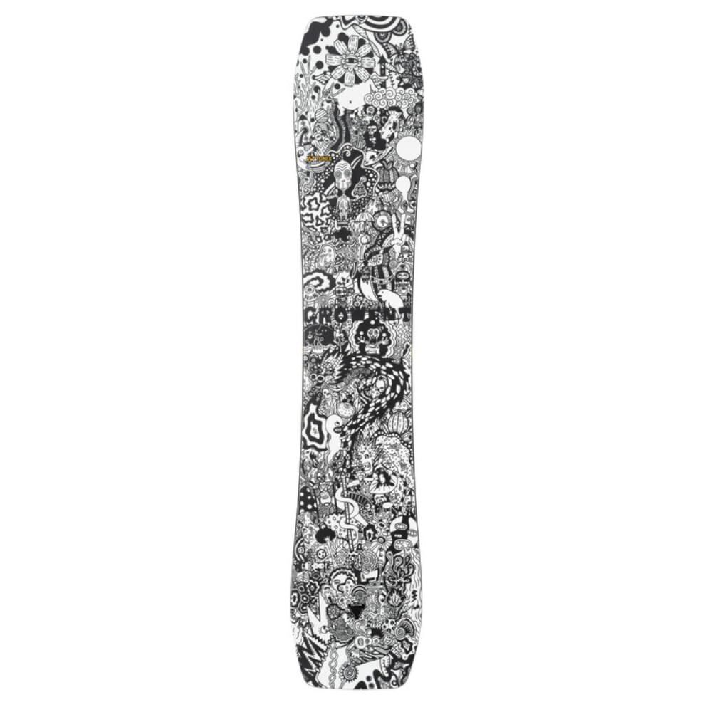 Yonex Snowboard GROWENT 24-25 Model 150cm BLACK/WHITE Snowboard