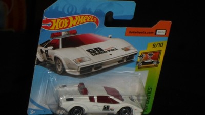 Hot Wheels Lamborghini Countach Pace Car Kartonversand  4,30 - 5,20 - 2,70    +*
