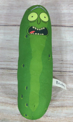 Rick and Morty Plush Pickle Rick Toy Factory Green 10'' Adult Swim 2020