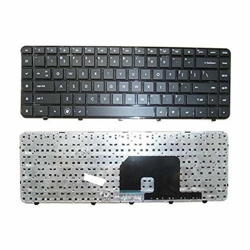 Clavier AZERTY Français Pour HP Pavilion DV6-3000 - Références 597635-051 / AELX8F00110 - Noir - Occasion