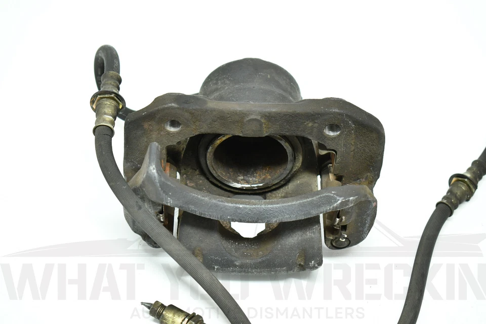 PINZAS Y LÍNEAS DE FRENO DELANTERAS ORIGINALES TOYOTA CRESSIDA MX83 - IZQUIERDA Y DERECHA - 88-92 Foto 3 de 3