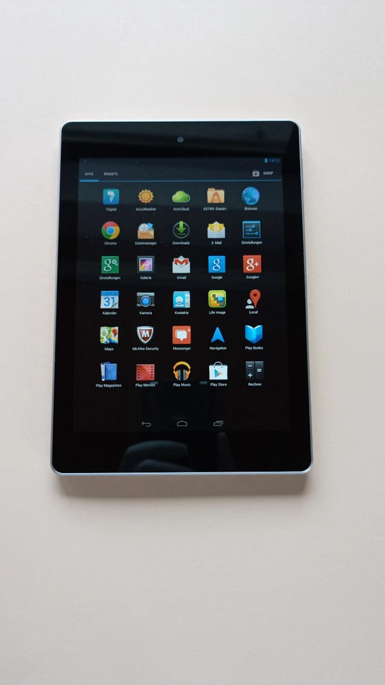 Acer Iconia A1-810 - Tablett Wifi- 8 Zoll -8GB -Weiß - Ohne SIMlock - Bild 4 von 4