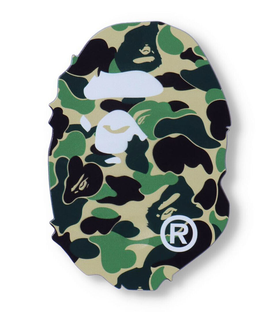 A BATHING APE Goods ABC CAMO APE HEAD WIRELESS CHARGER