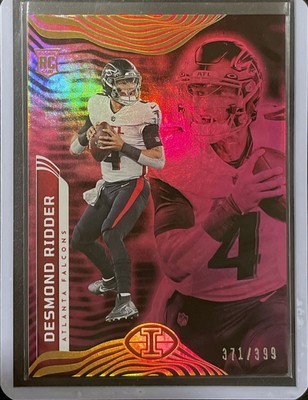 Desmond Ridder - Rookie - 2022 Panini Illusions - Numbered /399