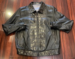 deer leather jacket