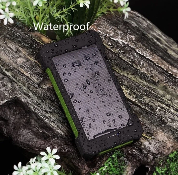 ✅ SUPER CAPACITY Portable Solar Phone Power Bank Charger iPhone Android Laptop - Image 2 of 4