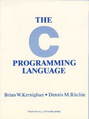 The C Programming Language by Ritchie Kernighan