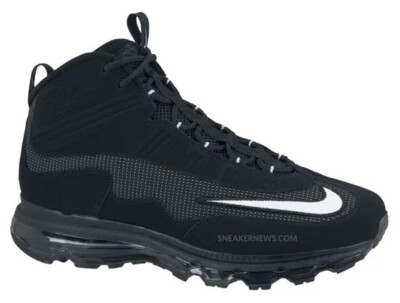 Mens New Deadstock Nike Griffey Air Max Jr Black White 442478-010