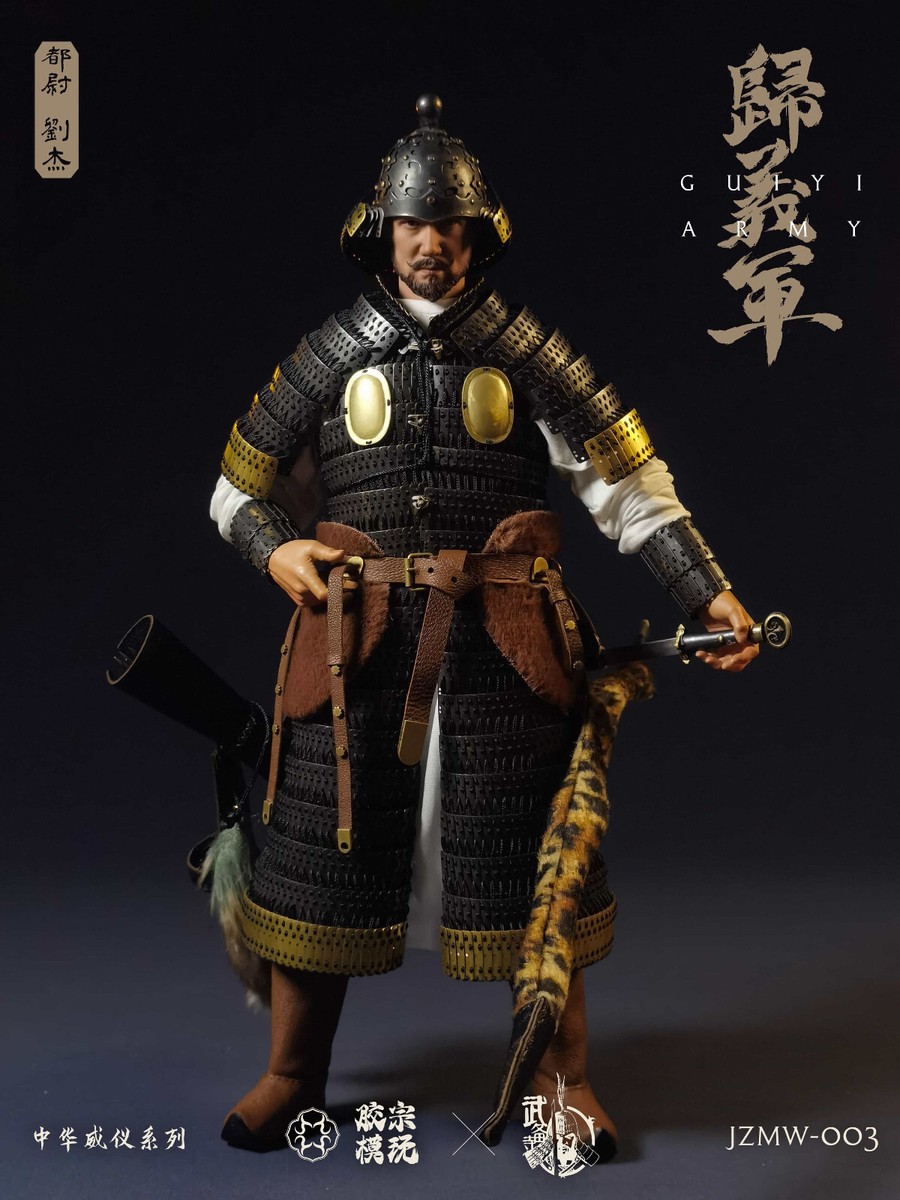 JSModel 1/6 秦軍 敵将 趙曠 MN010 Zhao JSModel 1/6 秦軍 敵将 趙曠 MN010 Zhao